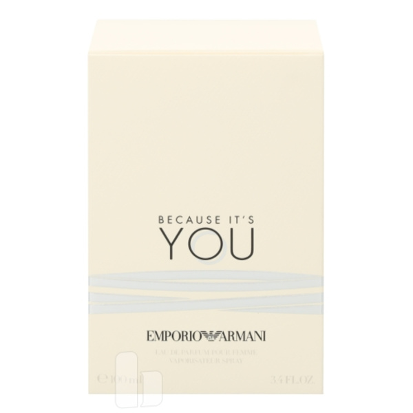 Armani Because It's You For Woman Edp Spray 100 ml Dam