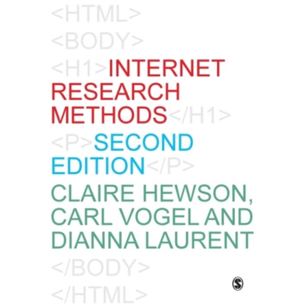 Internet Research Methods (häftad, eng)