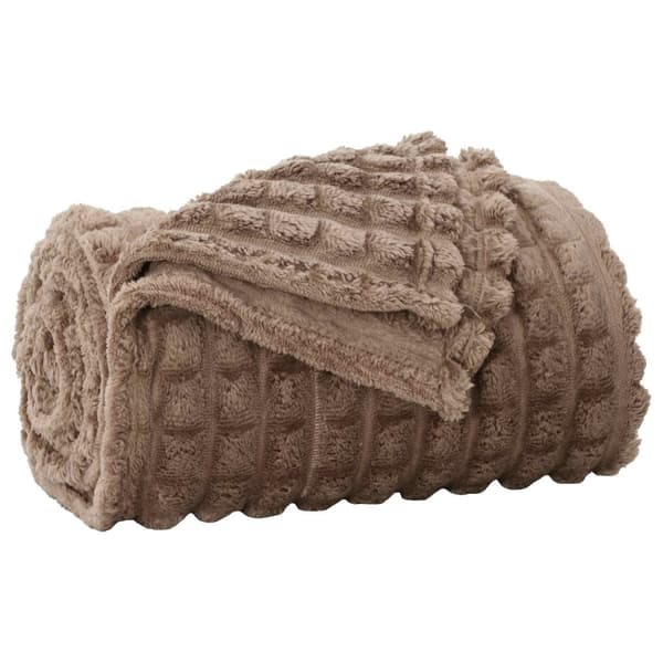 Kastfilt Kamel 240 x 220 cm Fleece