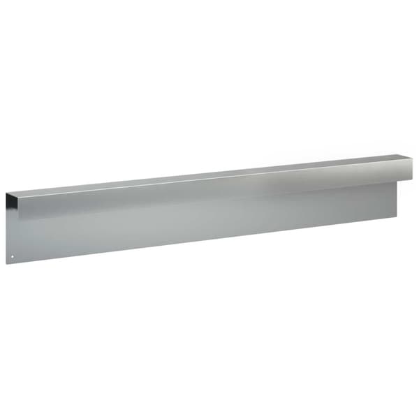 Topprofil för rabattkant 10 st 100 x 6 x 15 cm