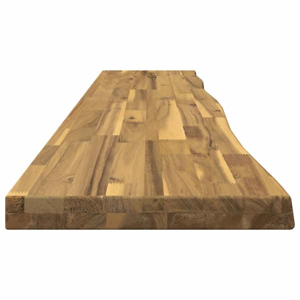 Rektangulärt Bordsskiva 90 x 50 x 3,5 cm Rektangulär Vit