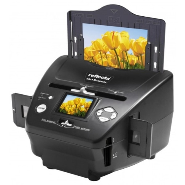 Reflecta 3in1 Scanner - filmscanner - desktop - USB 2.0