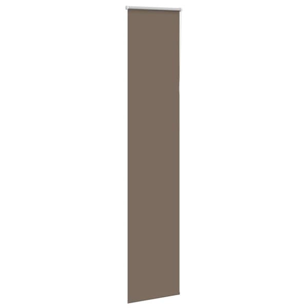 Mörkläggningsgardin kaffe 40x210 cm tyg bredd 35,7 cm polyester