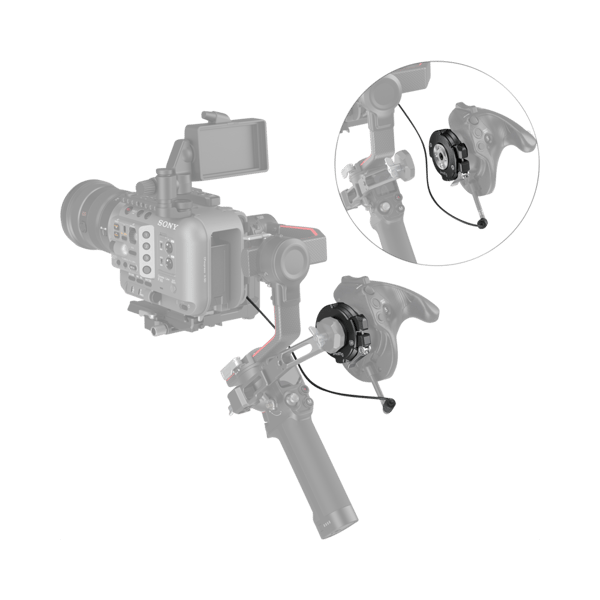 SmallRig 3403 Handgrip Rosette Adapter For Sony FX6