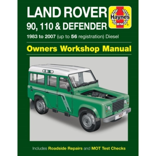 Land Rover 90, 110 & Defender Diesel (häftad, eng)