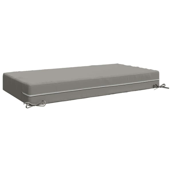 Sittkudde SOEST 100% Polyester Grå 120 x 80 x 15 cm