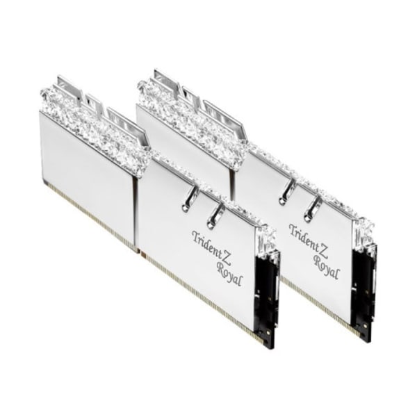G.Skill Trident Z Royal Series - DDR4 - sats - 32 GB: 2 x 16 GB - DIMM 288-pin - 3600 MHz / PC4-28800 - ej buffrad