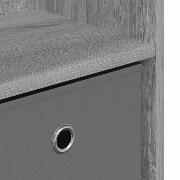 Sideboard med låda Grå Sonoma 73,5 x 22,5 x 53,5 cm