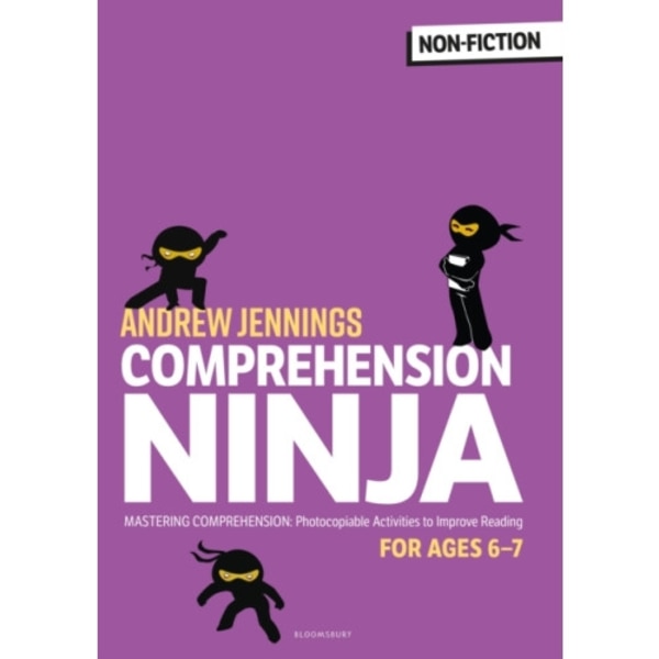 Comprehension Ninja for Ages 6-7: Non-Fiction (häftad, eng)