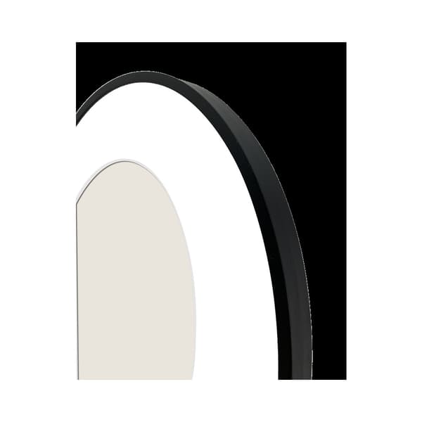 Focus Aster Oval Black 19,6x24,6/PP 13x18