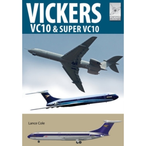 Flight Craft 20: Vickers VC10 (häftad, eng)