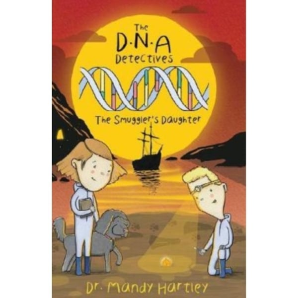 The DNA Detectives The Smuggler's Daughter (häftad, eng)