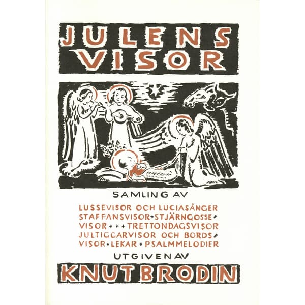 Julens visor (bok, danskt band)