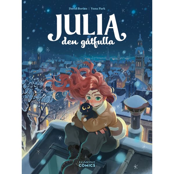 Julia : den gåtfulla (bok, kartonnage)