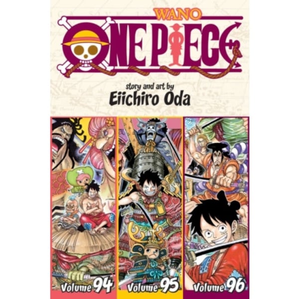 One Piece (Omnibus Edition), Vol. 32 (häftad, eng)