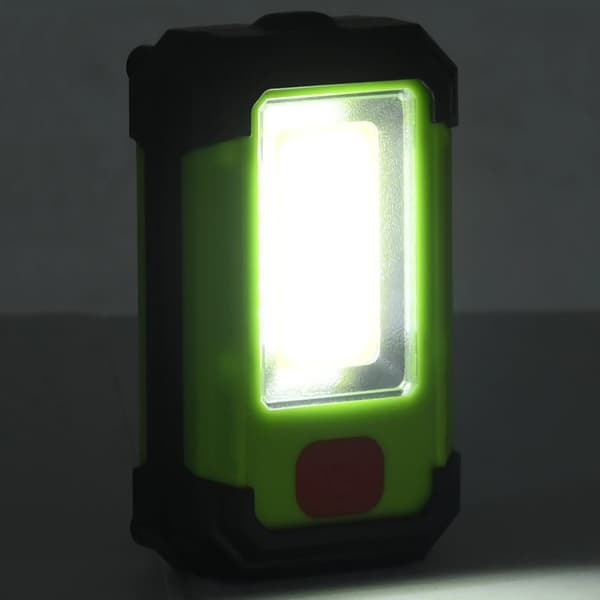 Bärbar strålkastare 7 W LED kallvit