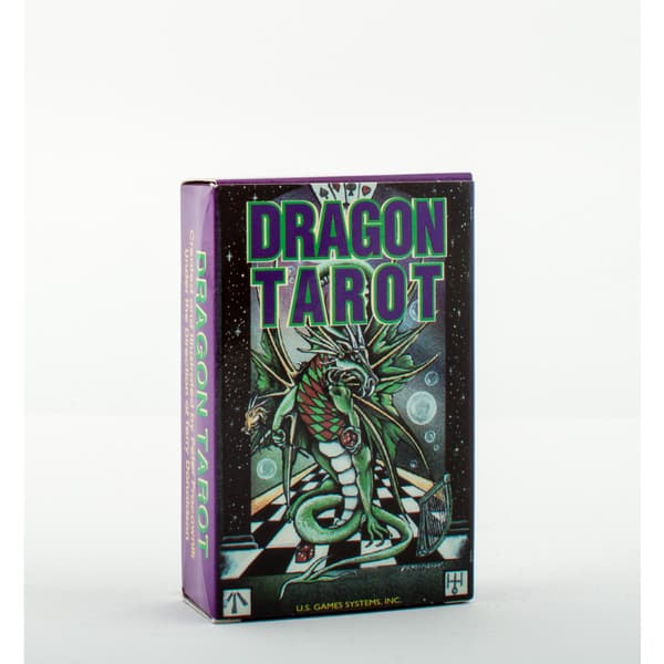 Dragon Tarot Deck (78 Card Deck; 2-3/4" X 4-3/8") (Illustrat