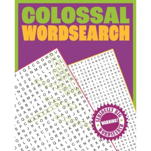 Colossal Wordsearch (häftad, eng)