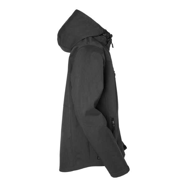 Jack Softshell Dark grey Male