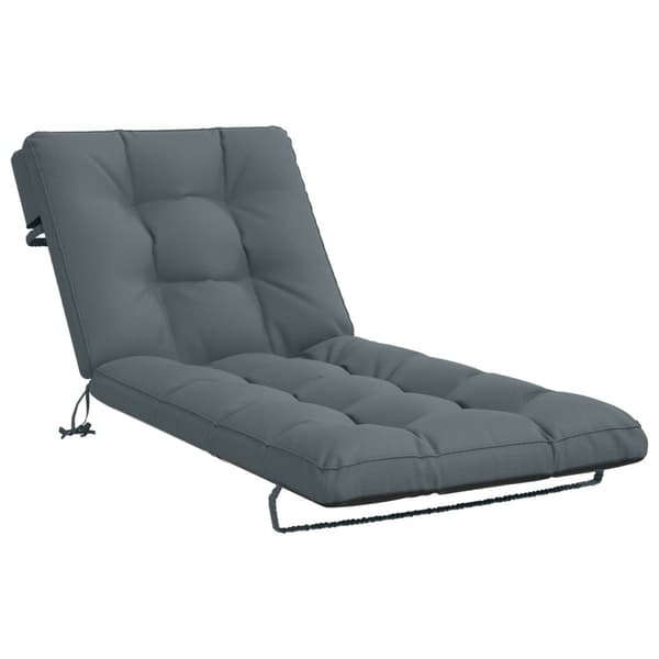 Solstol Kudde VIANEN 100% Polyester Blå 200 x 70 x 8 cm