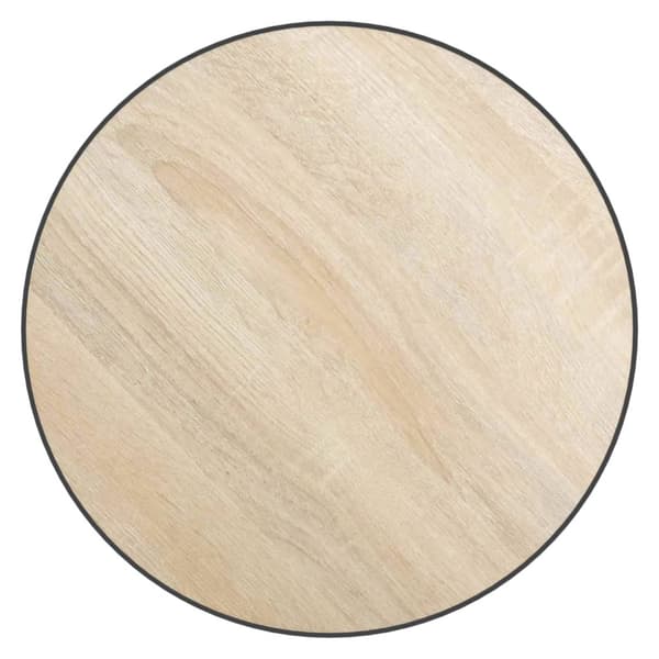 Tebord sonoma-ek Ø35 cm MDF