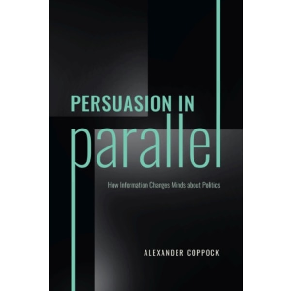 Persuasion in Parallel (häftad, eng)