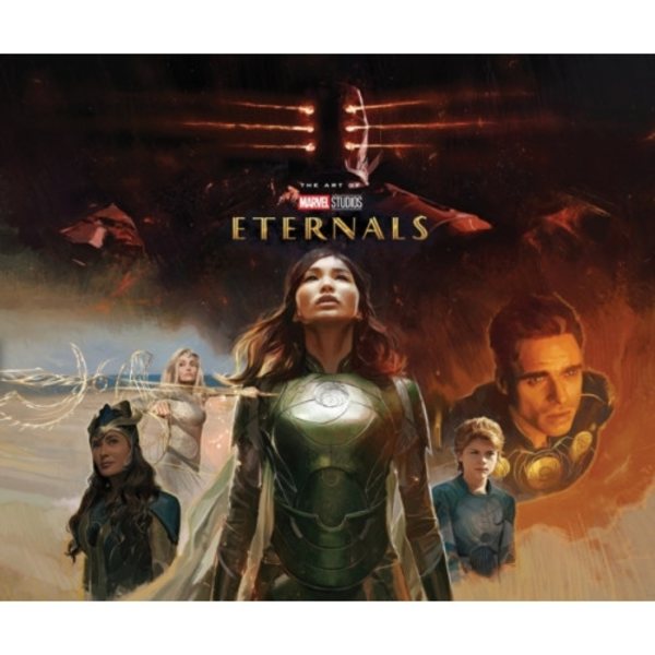 Marvel Studios' Eternals: The Art Of The Movie (inbunden, eng)