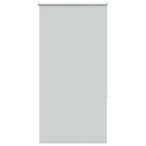 Rullgardin mörkläggning ljusgrå 75x150 cm tyg bredd 70,7 cm
