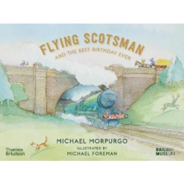 Flying Scotsman and the Best Birthday Ever (inbunden, eng)