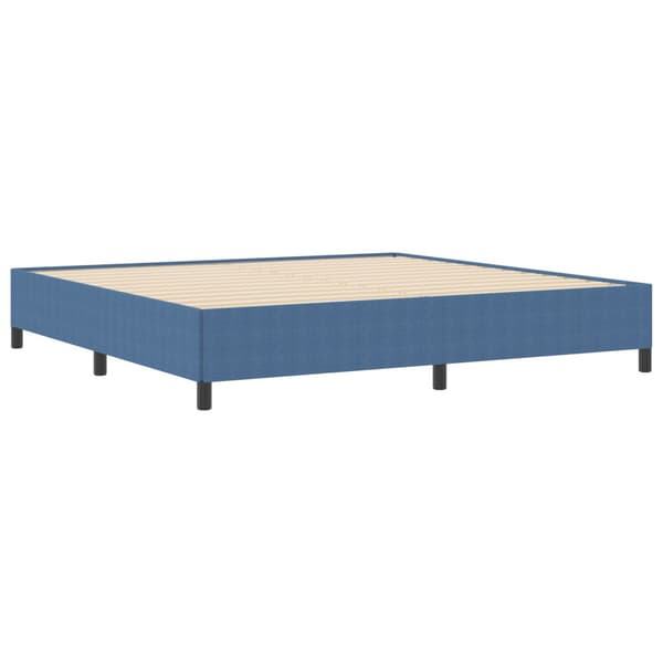 Bäddfjäder Blå 200 x 200 cm Kordread tyg