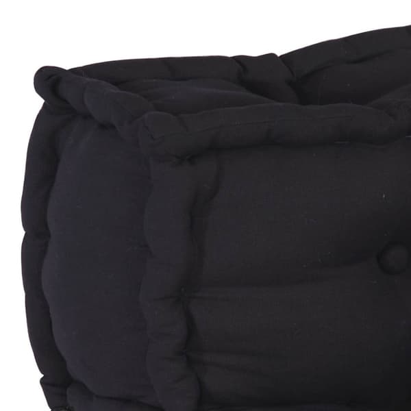 Modulär soffa antracit 70x70x54 tyg