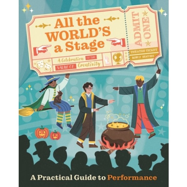 All The World's A Stage (inbunden, eng)