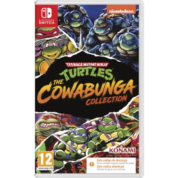 Teenage Mutant Ninja Turtles: The Cowabunga Collection (Code in Box)