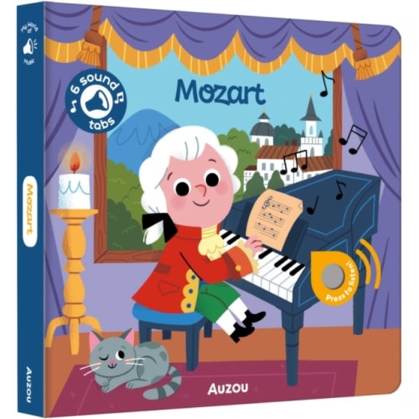 Mozart (bok, board book, eng)