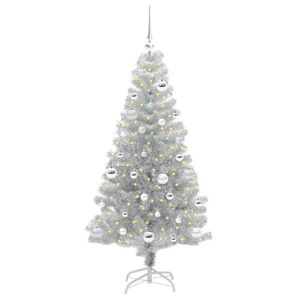 Julgran Silver 150 cm PET