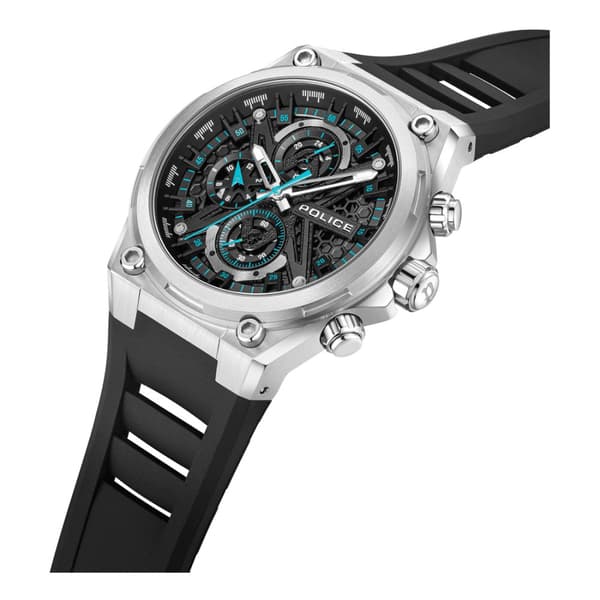 POLICE PEWGQ0054301M - Quartz Klocka Herr (45MM)