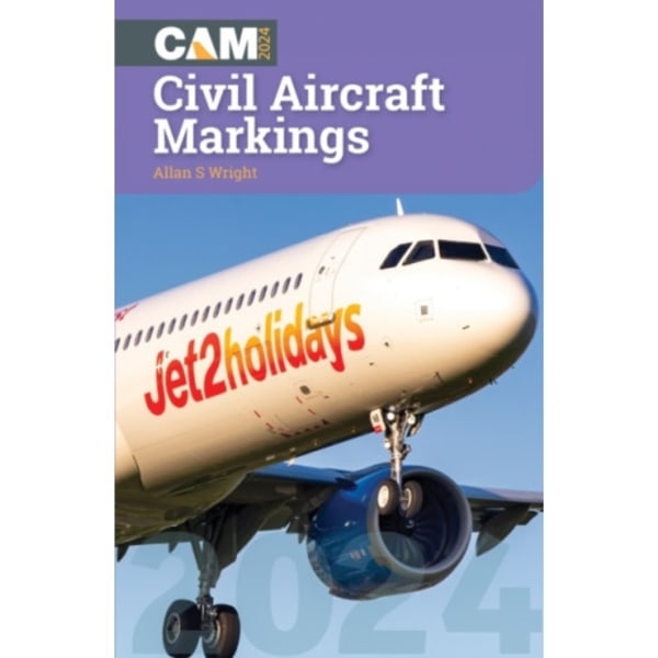 Civil Aircraft Markings 2024 (häftad, eng)