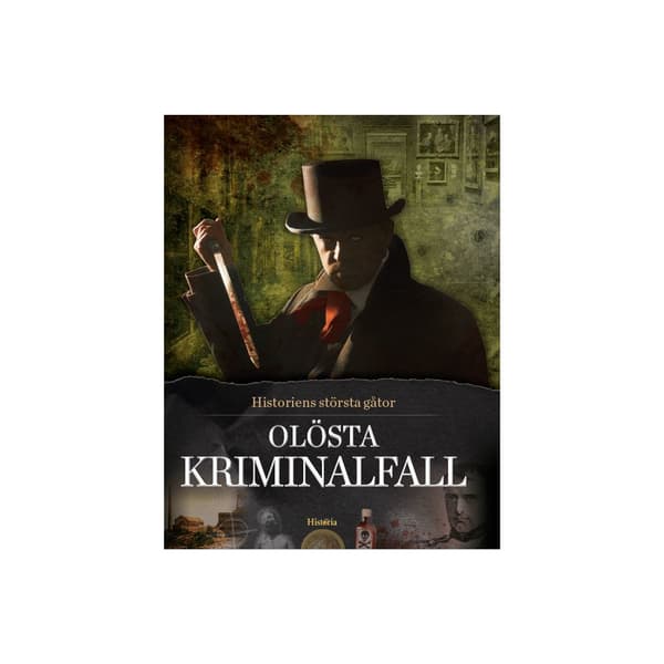 Olösta kriminalfall (bok)