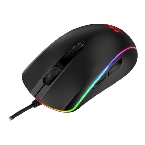 HyperX Pulsefire Surge - mus - USB - svart Svart