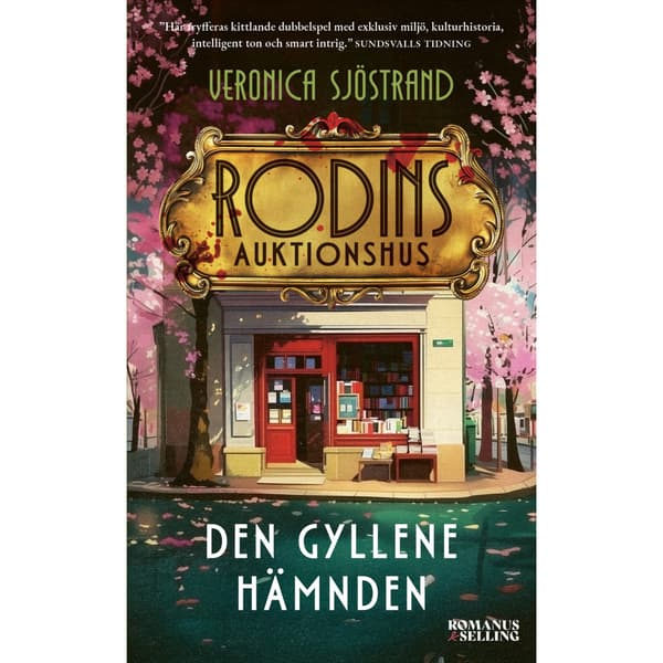Den gyllene hämnden (pocket)