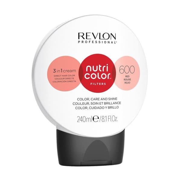 Nutri Color 600 Red 240ml
