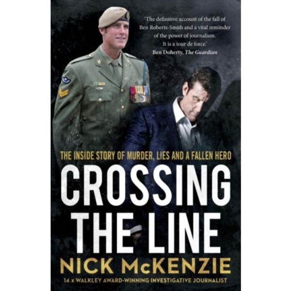 Crossing the Line (häftad, eng)