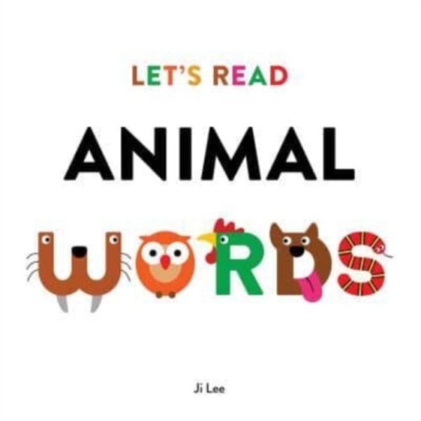 Let's Read Animal Words (inbunden, eng)