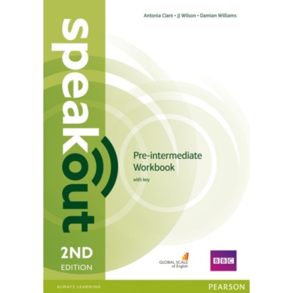 Speakout Pre-Intermediate 2nd Edition Workbook with Key (häftad, eng)