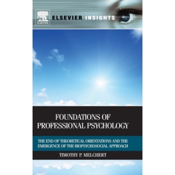 Foundations of Professional Psychology (inbunden, eng)