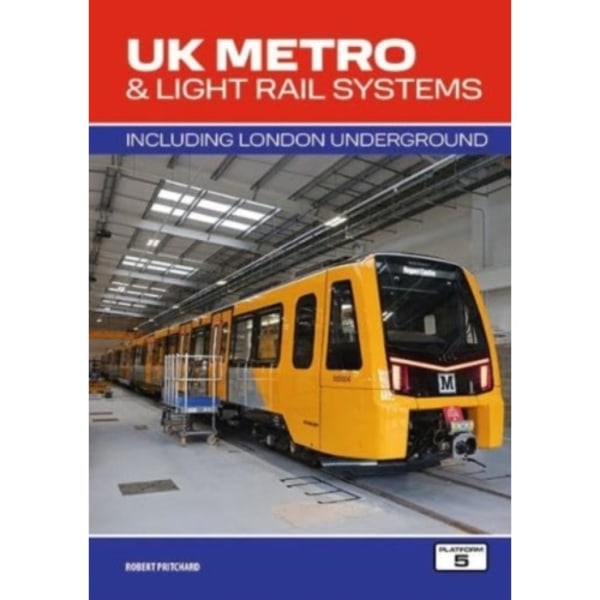 UK Metro & Light Rail Systems (häftad, eng)