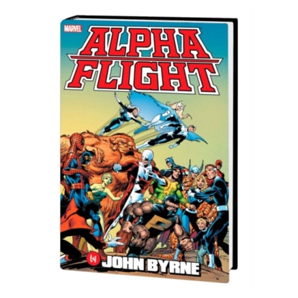 Alpha Flight By John Byrne Omnibus (New Printing) (inbunden, eng)