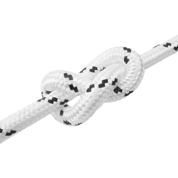 Mångsidigt bruksrep 25 mm 25 m Vit Polyester
