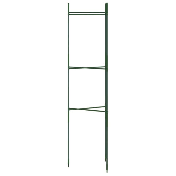 Tomatburar 4 st 116 cm stål och PP