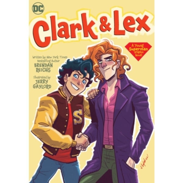 Clark & Lex (häftad, eng)